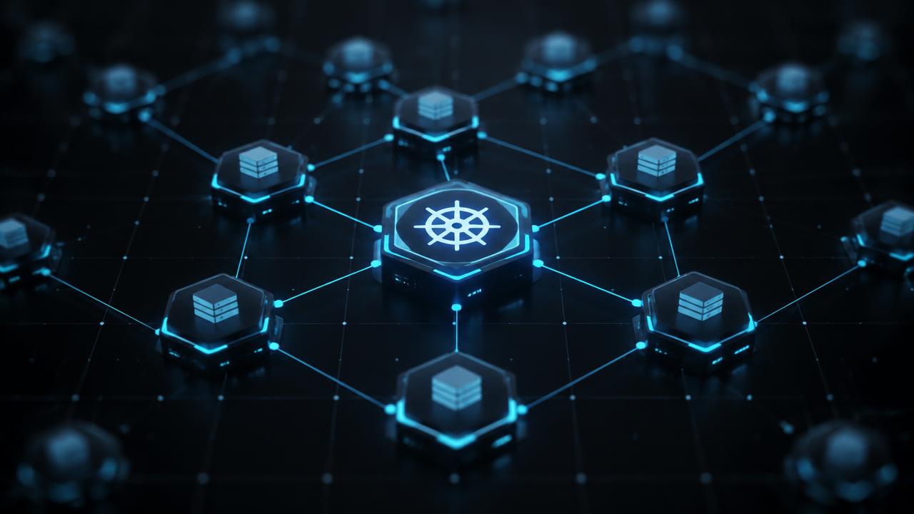 Enterprise Kubernetes Platform technical visualization